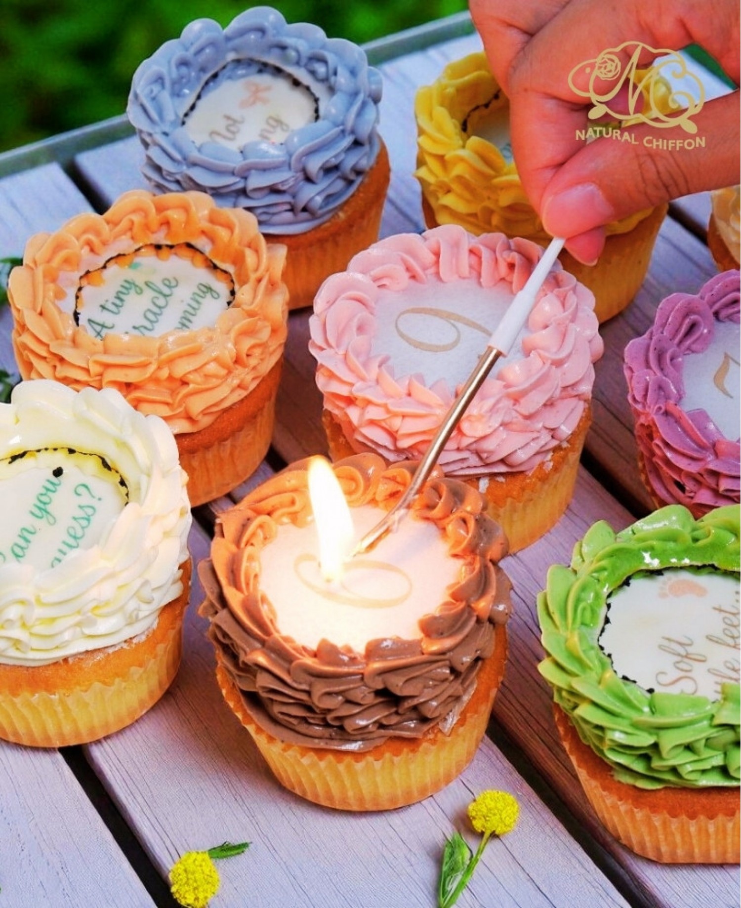 火焰揭曉Cupcake 9件套裝